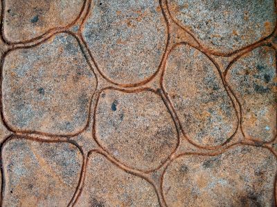 Common Reasons Residential Stamped Concrete Cracks And Fades Over Time