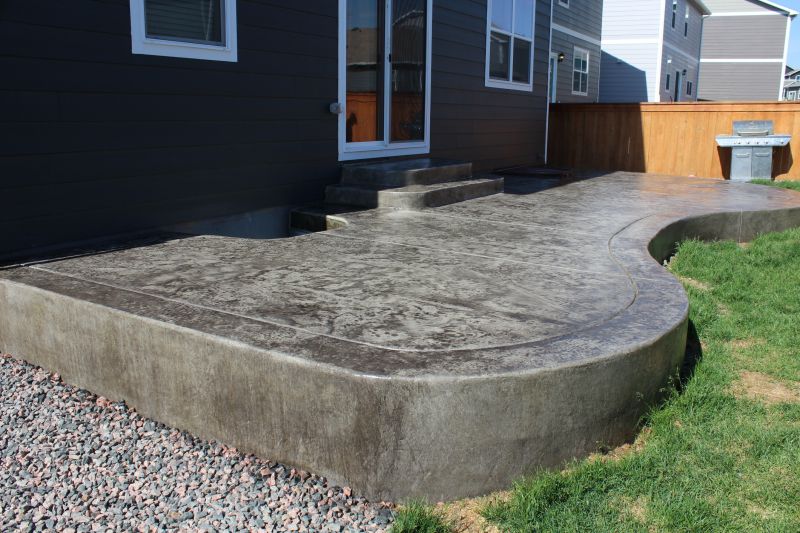 Concrete Patio Finishing