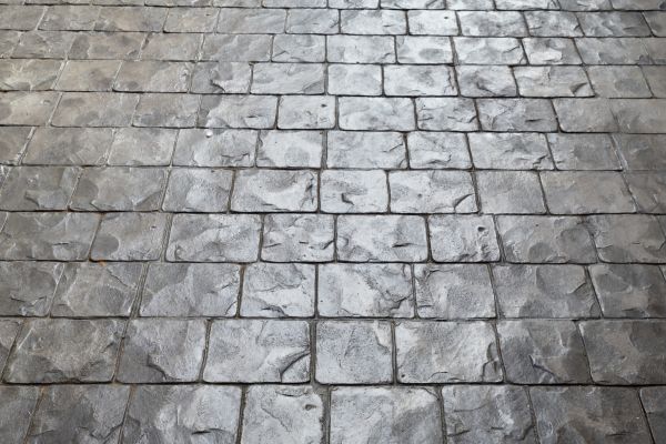Concrete Driveway Stamping in Helena