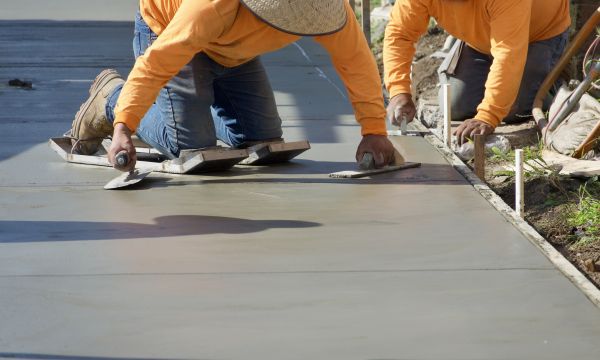 Concrete Finishing in Helena