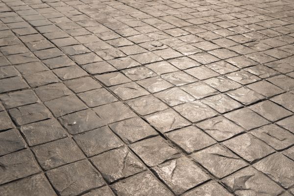 Driveway Stamping in Helena