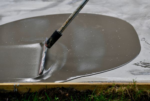 Concrete Overlay Installation in Helena