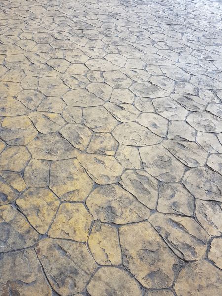 Stamped Concrete Paving in Helena