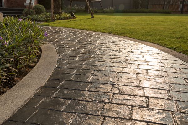 Patterned Concrete Service in Helena