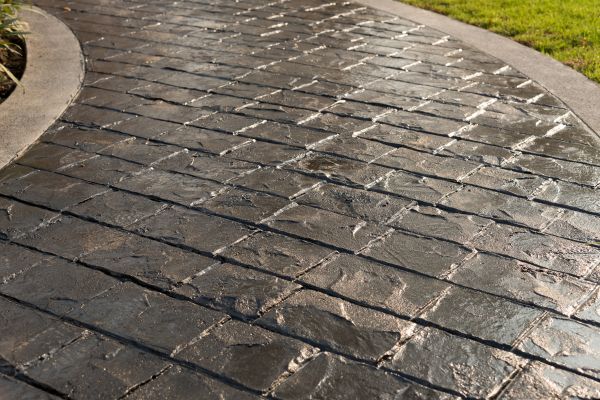 Imprinted Concrete Service in Helena
