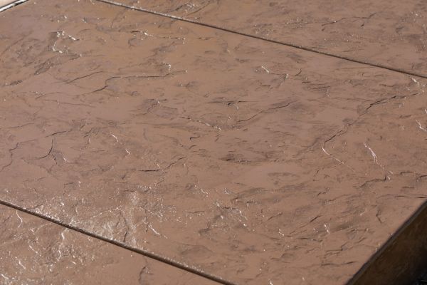 Concrete Patio Staining in Helena