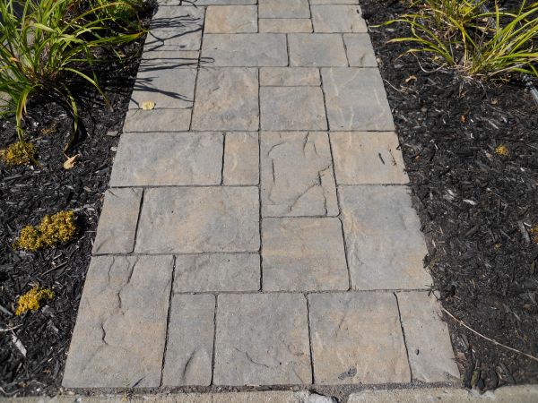 Stamped Concrete Staining in Helena