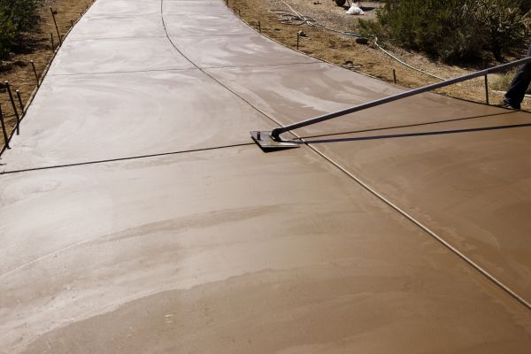 Cement Staining in Helena