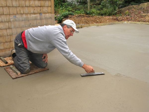 Cost of Concrete Slab Finishing in Helena