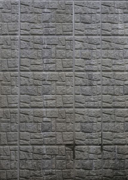 Stamped Wall Construction in Helena