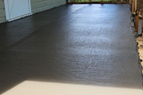 Porch Overlay Installation in Helena