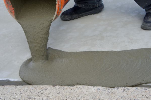 Cement Overlay Installation in Helena